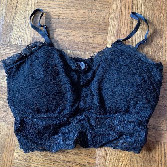 Black Lace Bralette XS - Picture 1 of 4